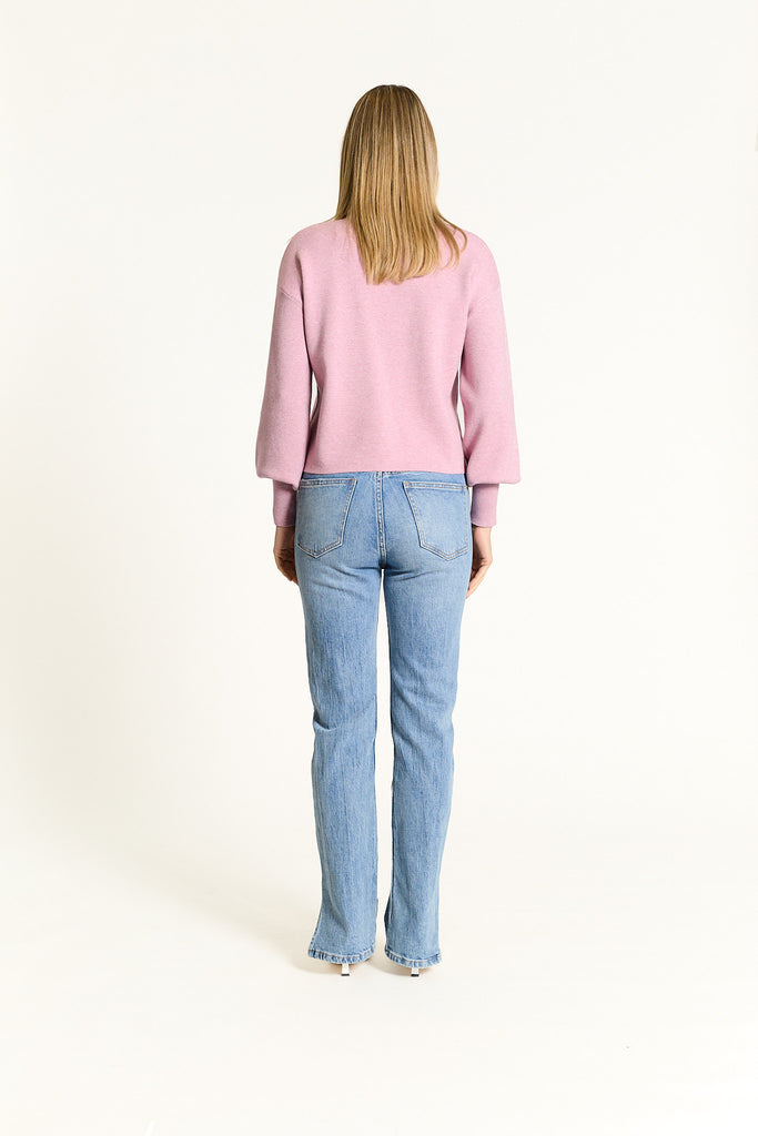 Balloon Sleeved Sweater