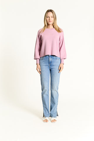 Balloon Sleeved Sweater