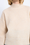 Mock Neck Sweater