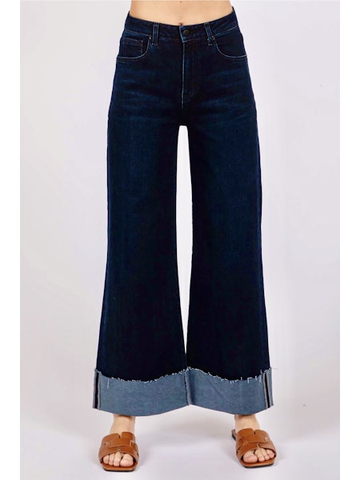 Bianca Wide Leg - Indigo