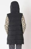 Hooded Puffer Vest