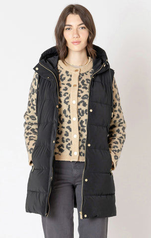 Hooded Puffer Vest