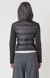 Mixed Fabric Puffer