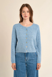 Blue Cardigan