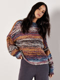Mixed Yarn Sweater