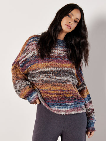 Mixed Yarn Sweater