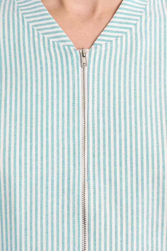 Mint Striped Bomber