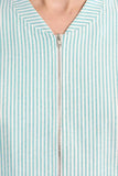 Mint Striped Bomber