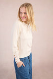 Bow Sleeve Sweater