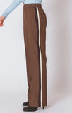 Brown Check Pants