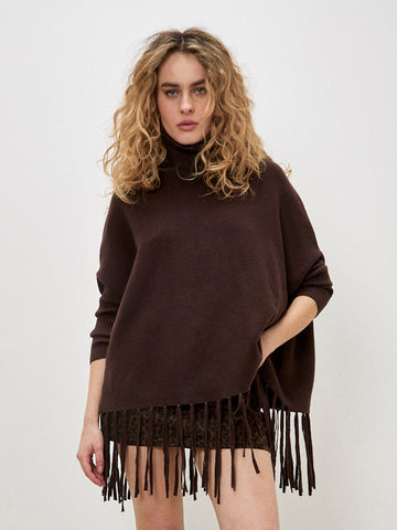 Fringe Poncho