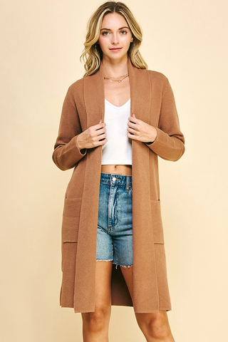 Cardigan Coat