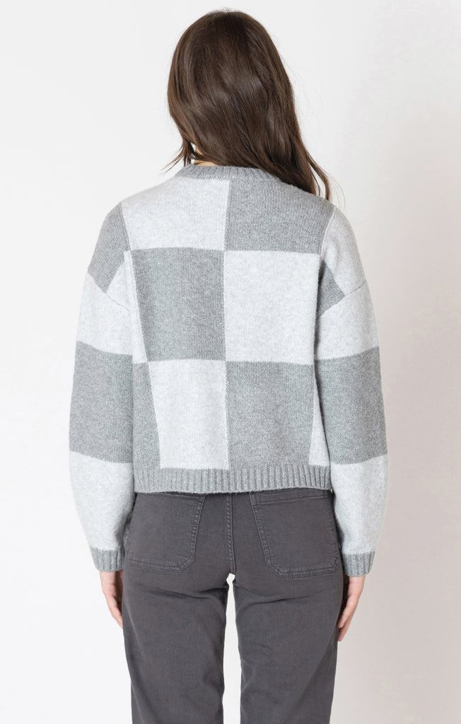 Checkered Sweater