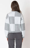 Checkered Sweater