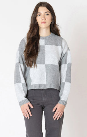 Checkered Sweater