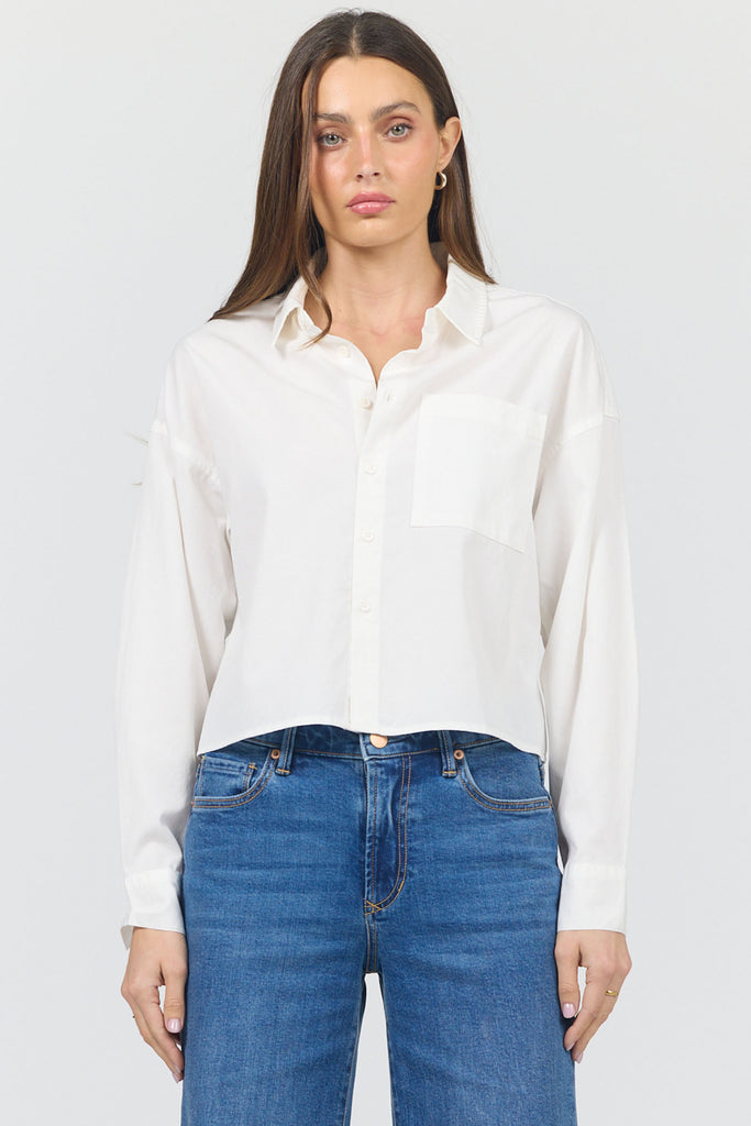 Cropped Adrianna Top