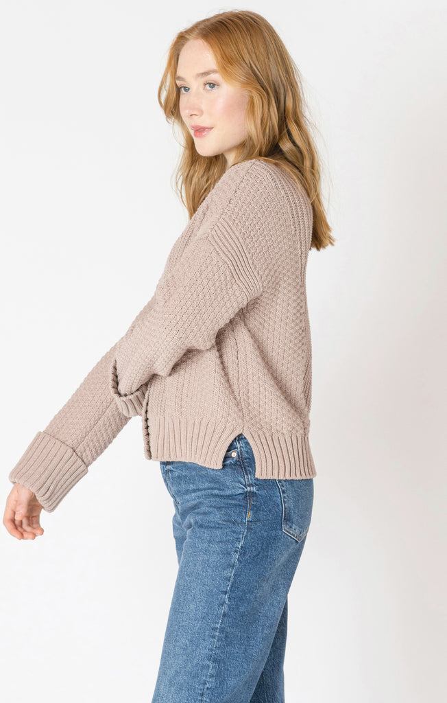 Cuffed Cardigan
