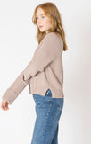 Cuffed Cardigan
