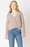 Cuffed Cardigan