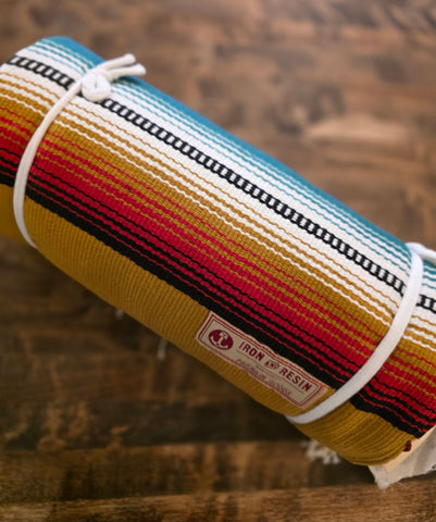 Del Sol Blanket - Mustard