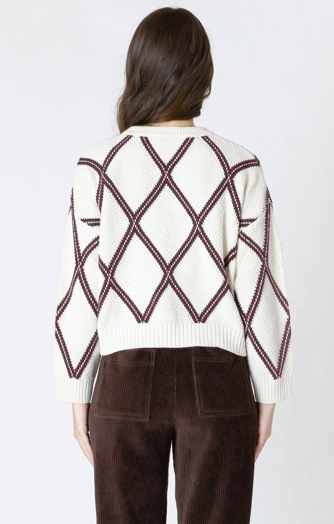 Diamond Pattern Sweater