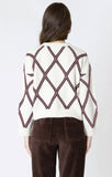 Diamond Pattern Sweater