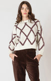 Diamond Pattern Sweater