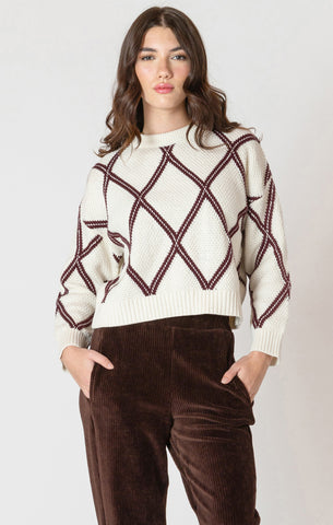 Diamond Pattern Sweater