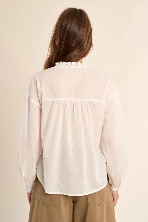 Embroidery Blouse