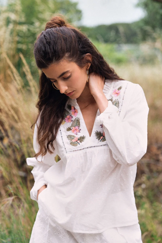 Embroidery Blouse
