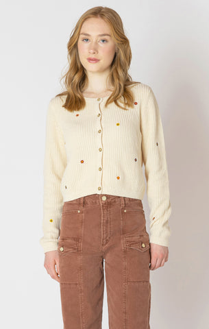 Small Flower Cardigan
