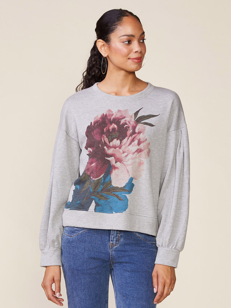 Flower Sweatshirt