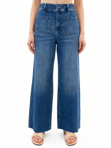 High-Rise Patch Pocket