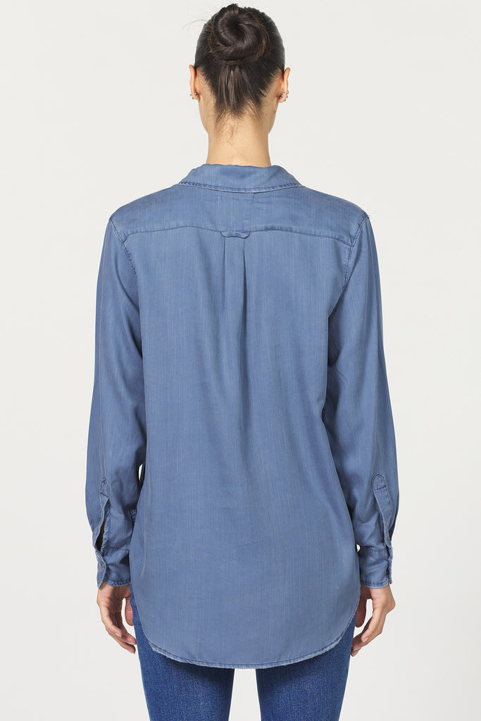 Galina Top - Vintage Indigo