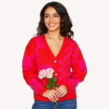 Geometric Cardigan - shopmagnolias