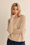 Golden Beige Sweater