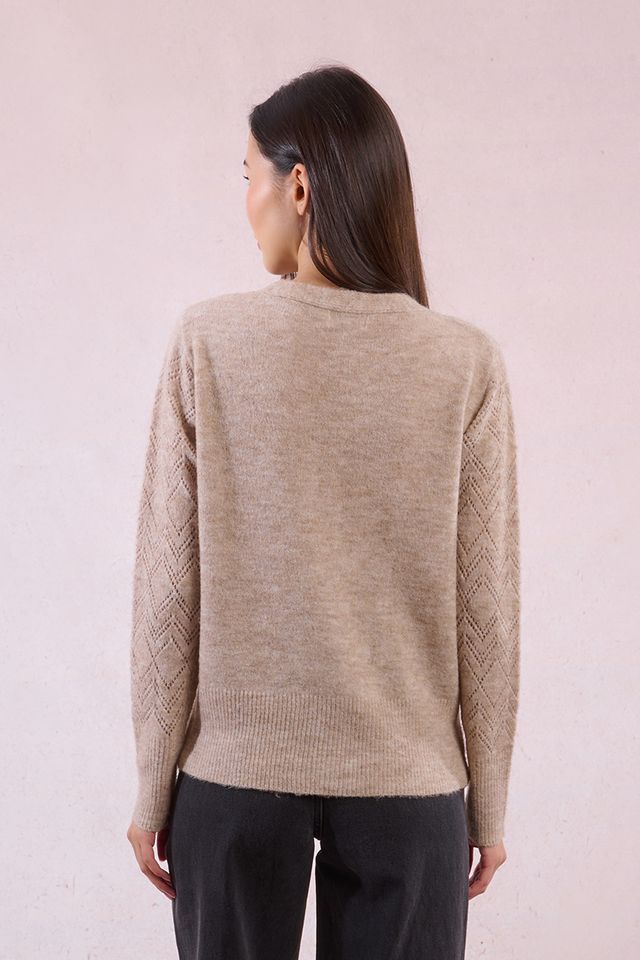 Heart Button Cardigan