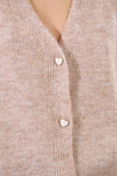 Heart Button Cardigan
