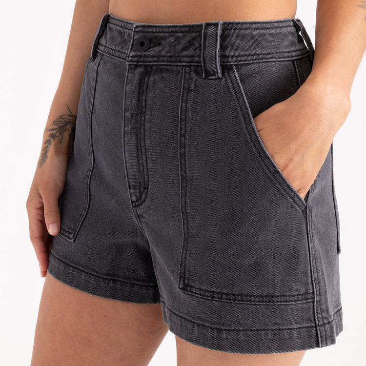 HWY Denim Shorts