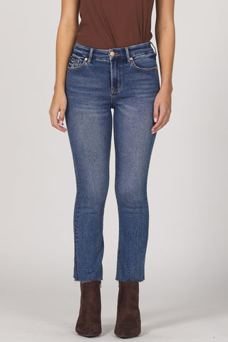 Jeanne Cropped Flare