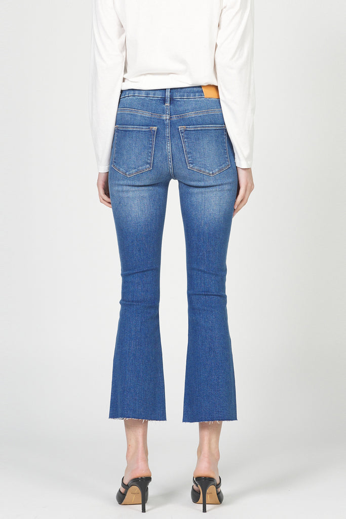 Jeanne Cropped Flare -Satellite