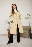 Contrast Collar Trench