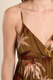 Khaki Tropical Maxi