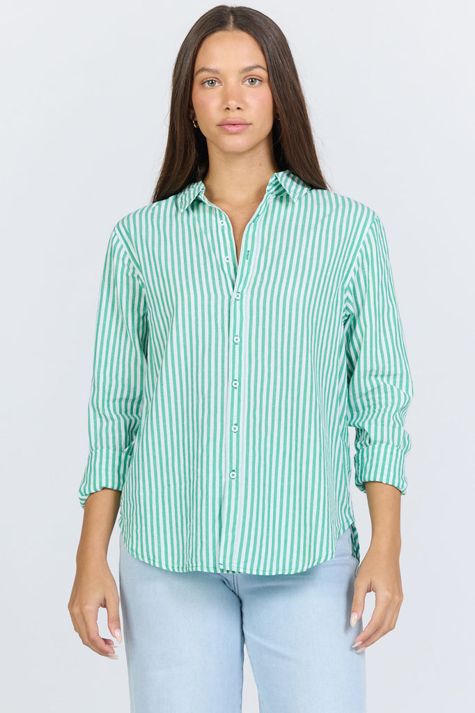 Lolita - Green Stripes