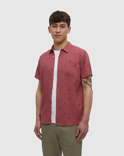 Mancos Shirt - Rosewood