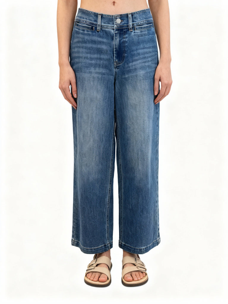 OAT Mid-Rise Jeans