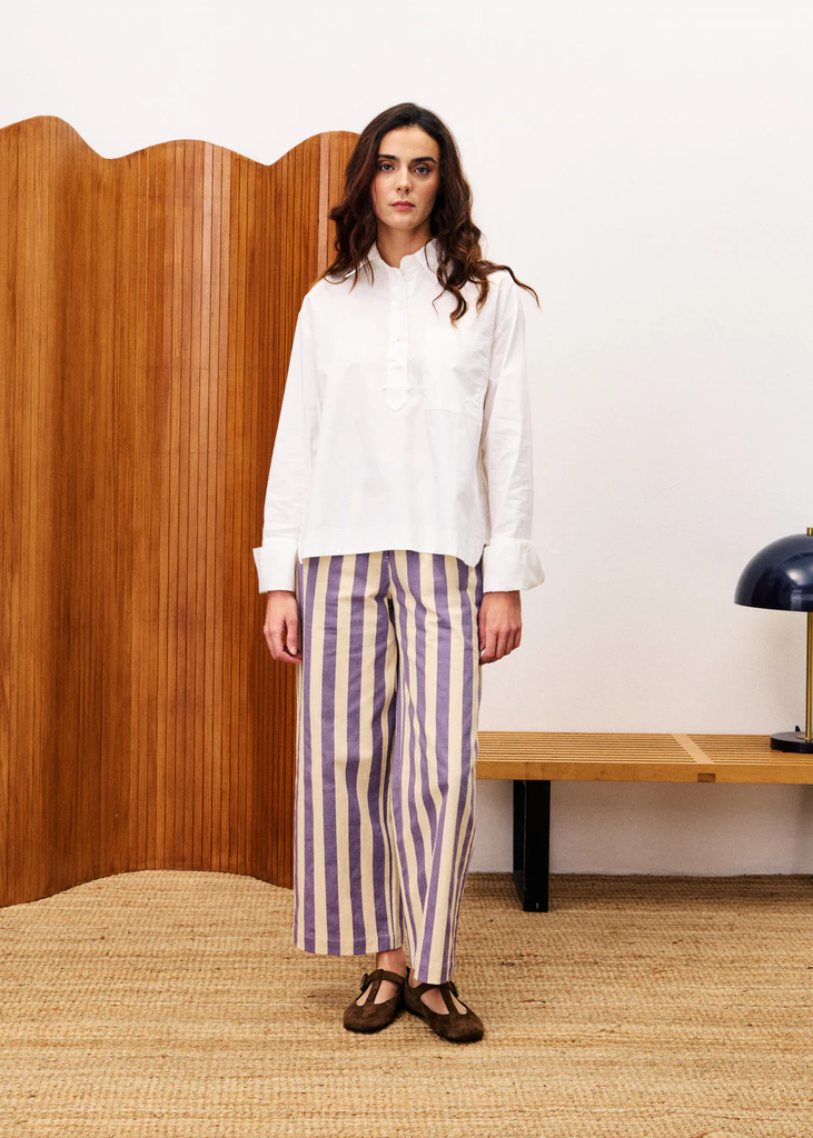 Mimosa White Blouse