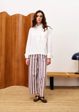 Mimosa White Blouse
