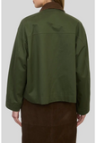 Olive Barn Coat