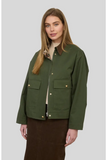 Olive Barn Coat